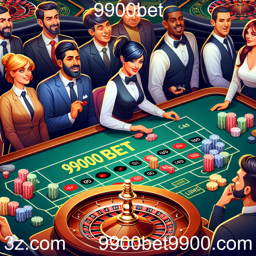 Cassino Ao Vivo na 9900bet: A Experiência do Jogo Real Cardápio Digital