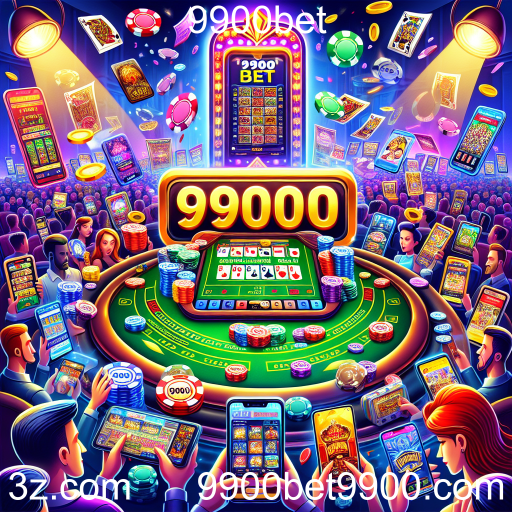 A Revolução dos Jogos Móveis na 9900bet