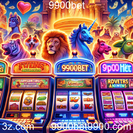 Explorando a Magia dos Caça-Níqueis no 9900bet